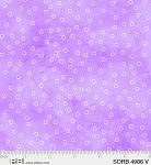 Sorbet Tossed Dots 4986 V Lavender P and B Textiles